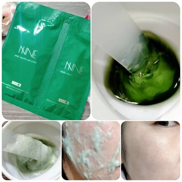 ニードル炭酸パック/NNE/洗い流すパック・マスクを使ったクチコミ（3枚目）