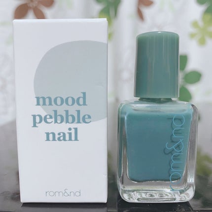 ムードペブルネイル/rom&nd/マニキュアを使ったクチコミ(2枚目)