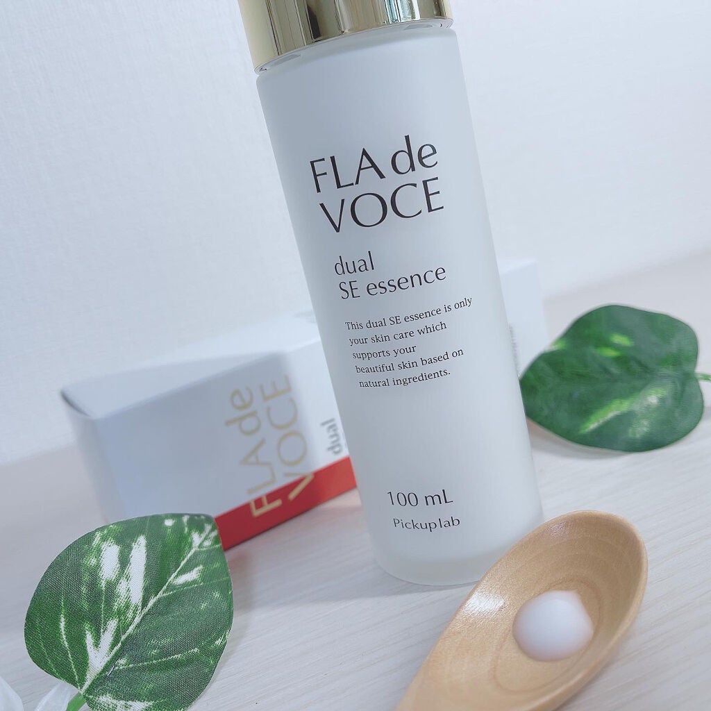 デュアル SE エッセンス/FLA de VOCE/美容液を使ったクチコミ(6枚目)
