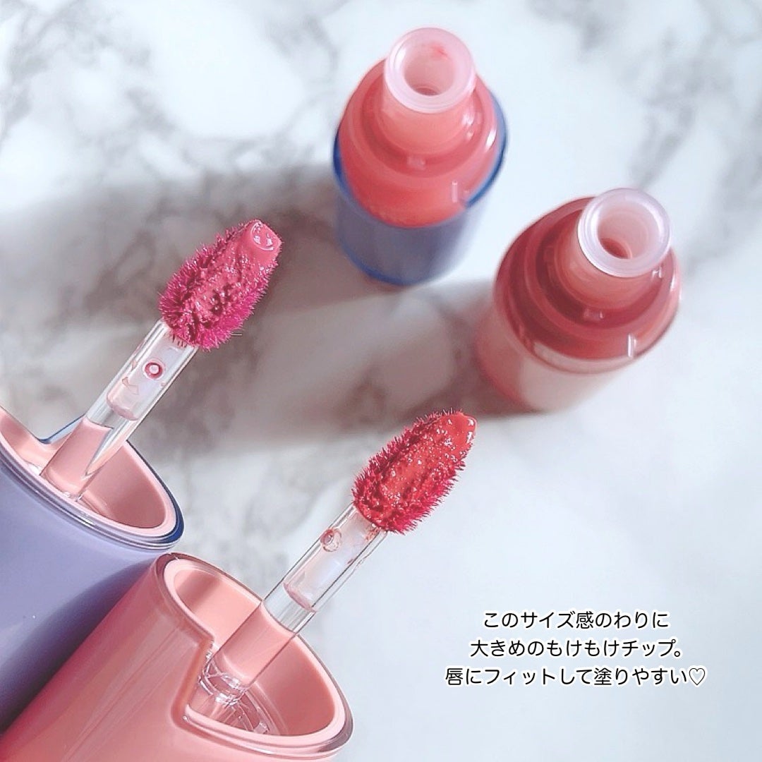 ロウグロウジェルティント/hince/リップティントを使ったクチコミ(7枚目)