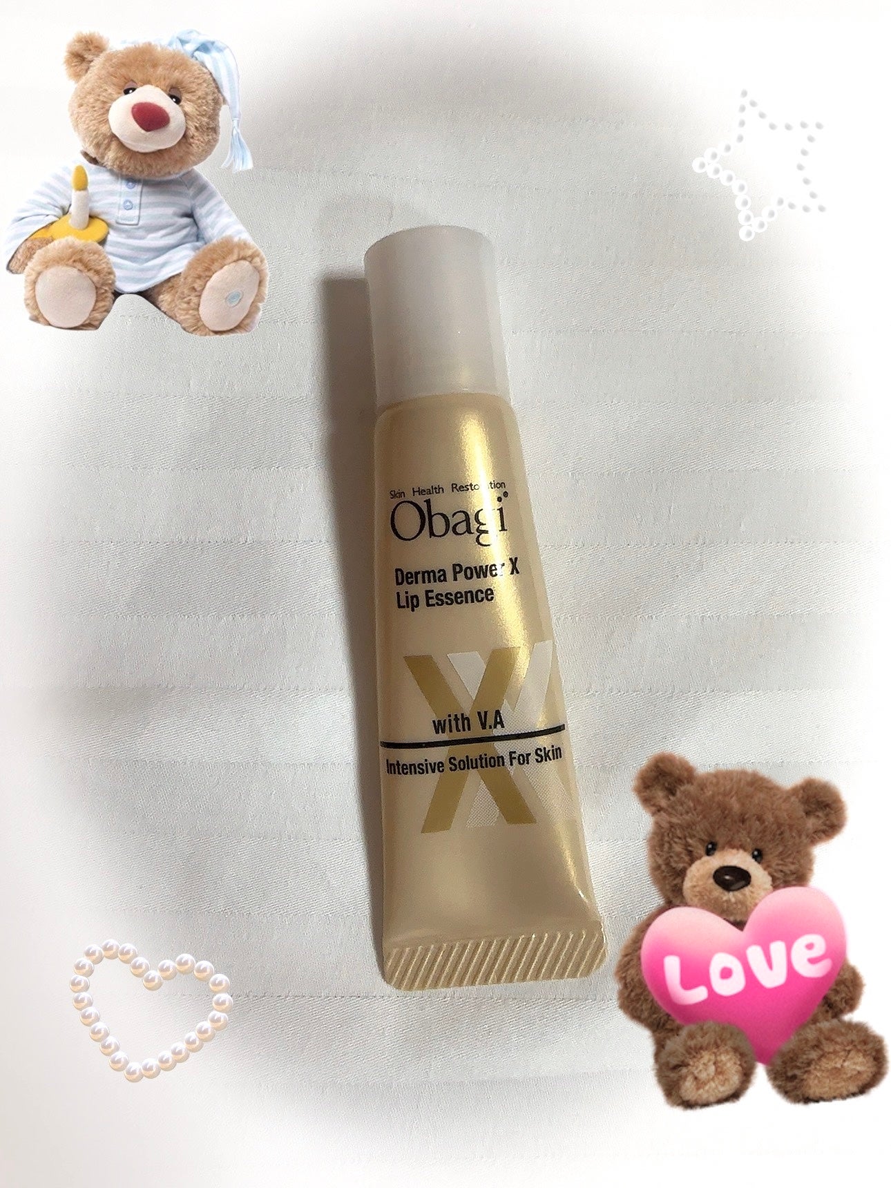 ダーマパワーX リップエッセンス/オバジ/リップ美容液を使ったクチコミ(1枚目)