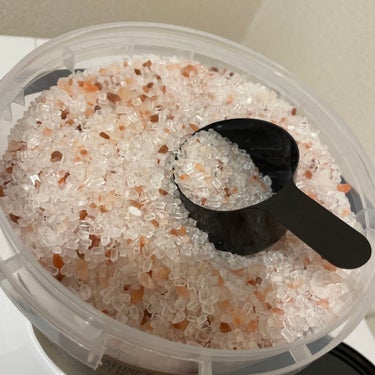 Epsom & Pink Himalayan Bath Salt/Natures Delight/入浴剤を使ったクチコミ（4枚目）