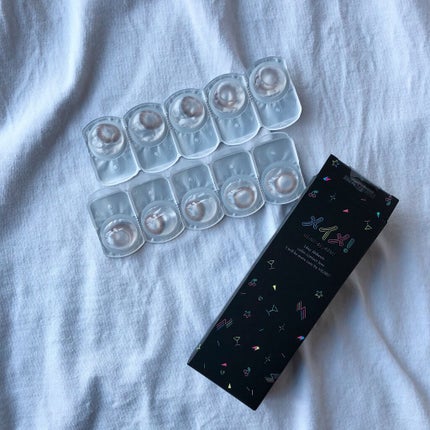 メイメ!/LARME/カラーコンタクトレンズを使ったクチコミ(5枚目)