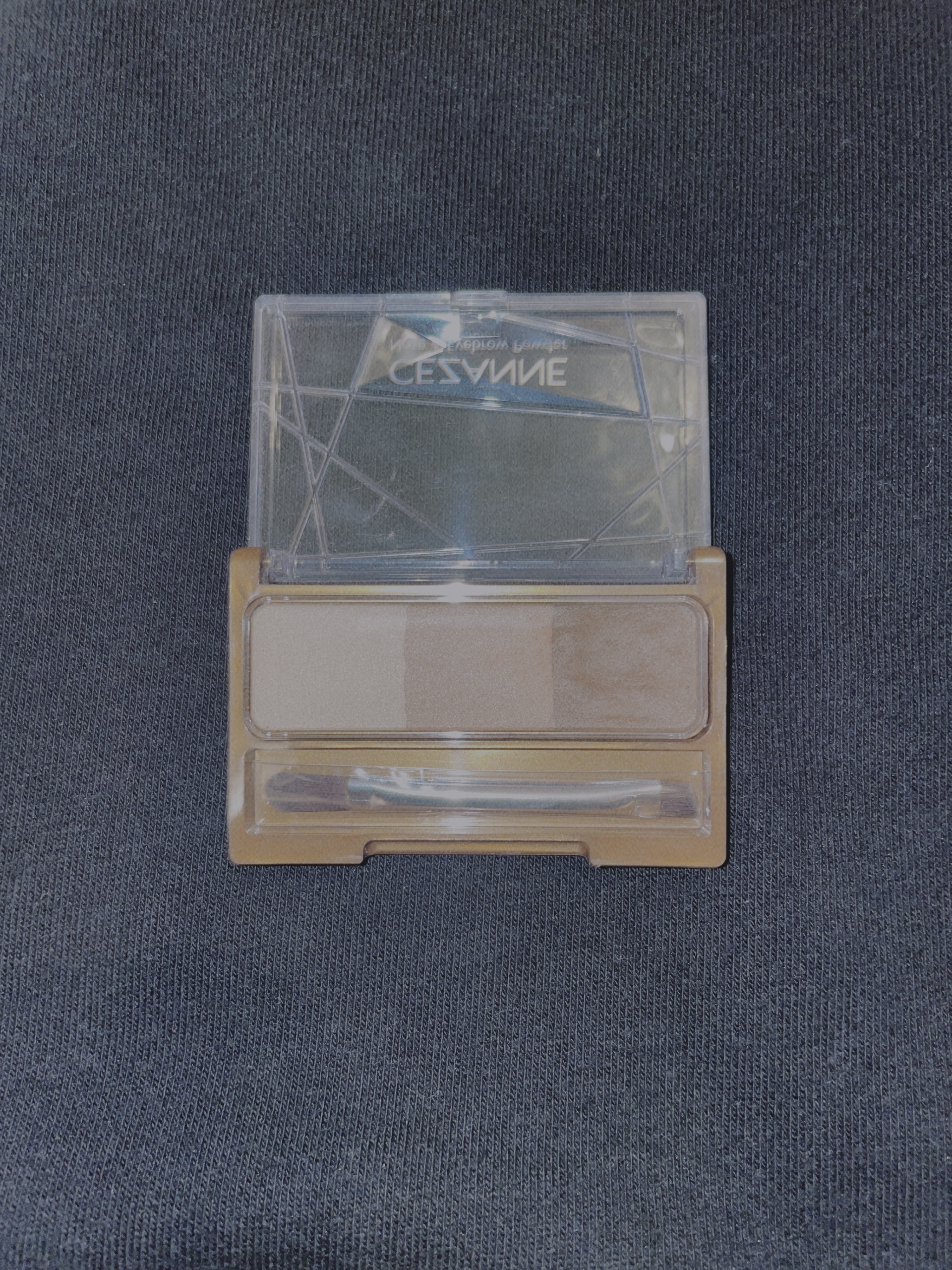 ノーズ＆アイブロウパウダー/CEZANNE/パウダーアイブロウを使ったクチコミ（1枚目）