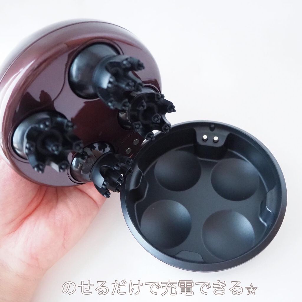 ルメント ヘッドスパ/Le ment/ヘッドマッサージャーを使ったクチコミ（3枚目）