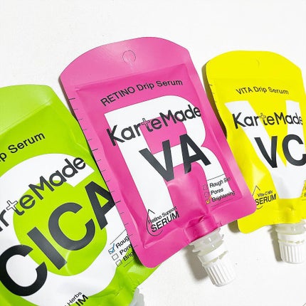 レチノドリップセラム /KarteMade /美容液を使ったクチコミ(1枚目)