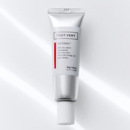 レチノショット 0.1/TOUT VERT/フェイスクリームを使ったクチコミ(1枚目)