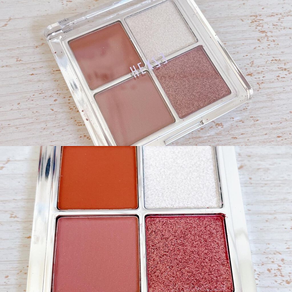 HEXZEスターライトファントム12アイシャドウ01/HEXZE(ヘックスゼ)/アイシャドウパレットを使ったクチコミ(6枚目)