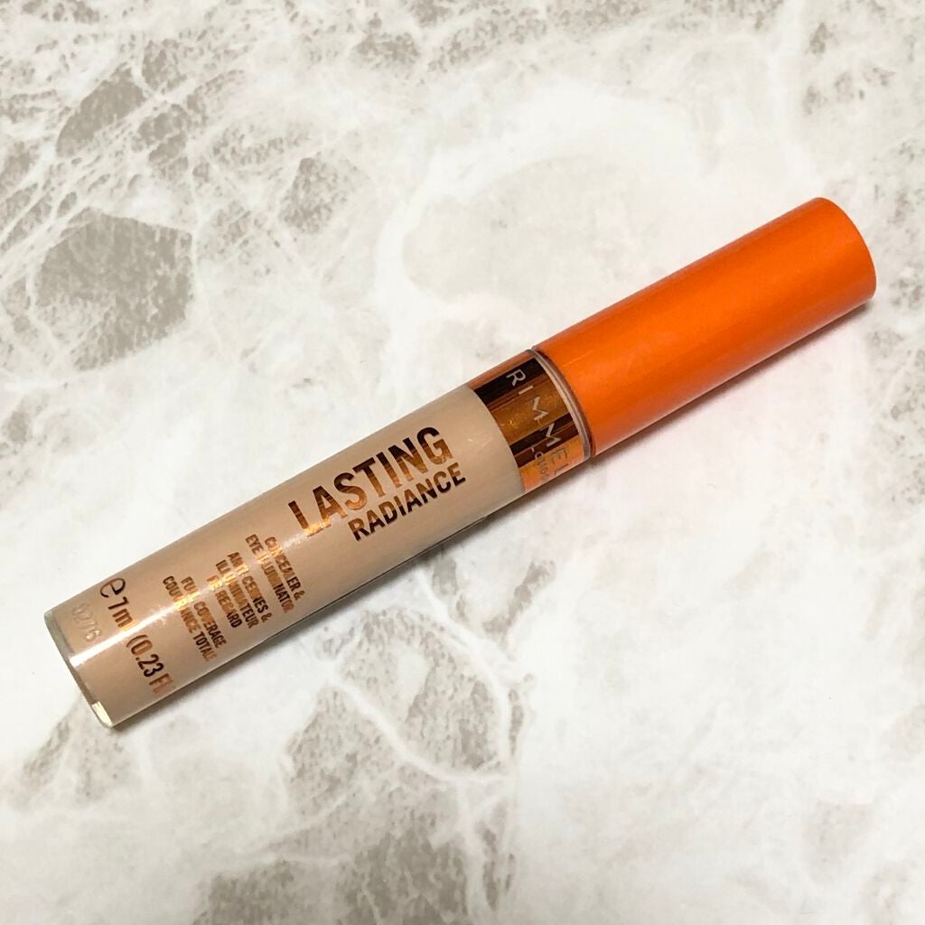 ラスティングラディアンス コンシーラー /リンメル ロンドン/リキッドコンシーラーを使ったクチコミ(1枚目)