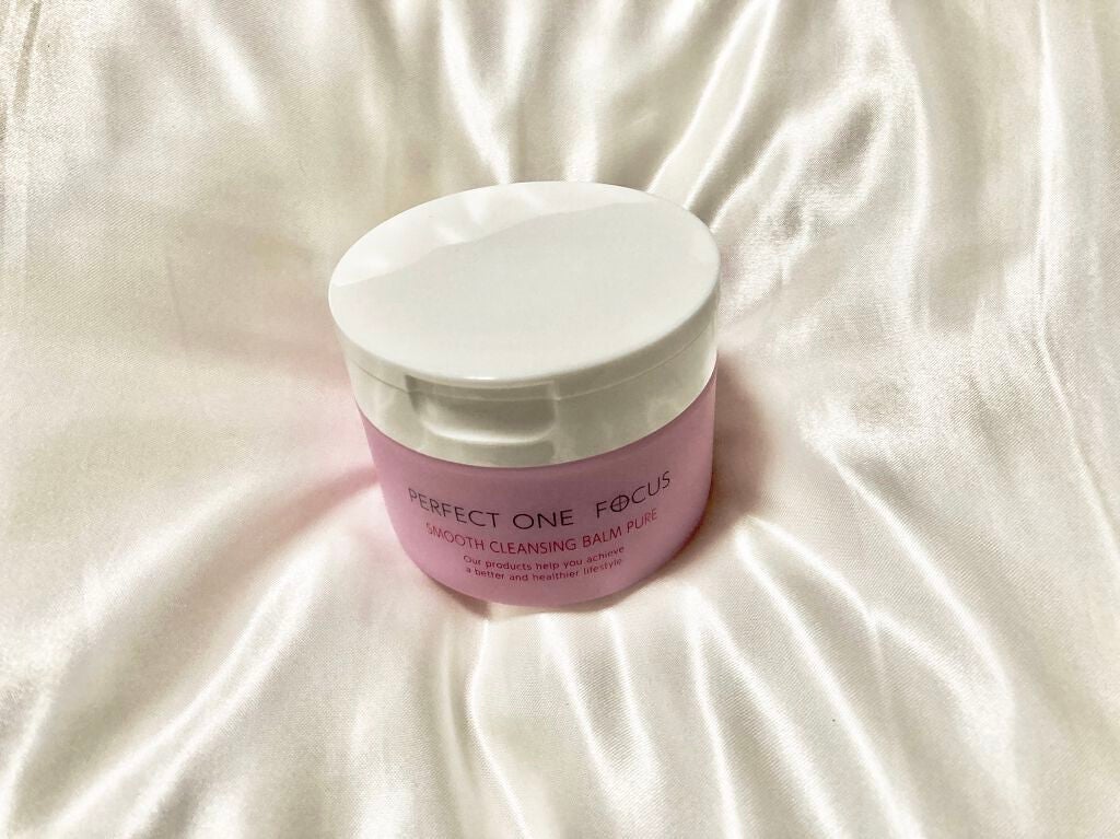 パーフェクトワンフォーカス スムースクレンジングバーム ピュア/PERFECT ONE FOCUS/クレンジングバームを使ったクチコミ(1枚目)