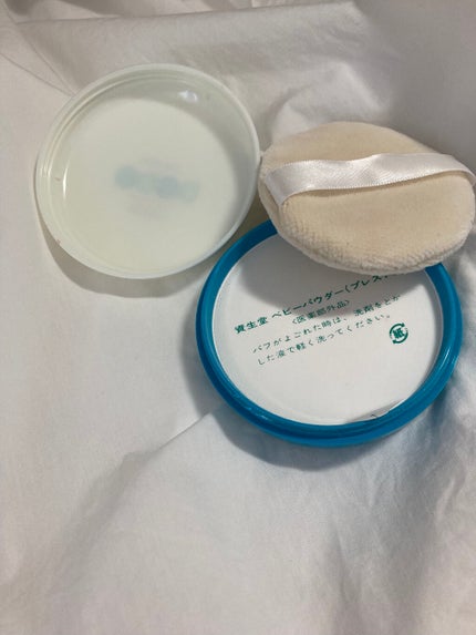 資生堂ベビーパウダー(プレスド)/ベビー/ボディパウダーを使ったクチコミ(2枚目)