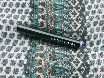 SPIRAL GIRL マルチライナー/DAISO/スティックアイシャドウを使ったクチコミ(1枚目)