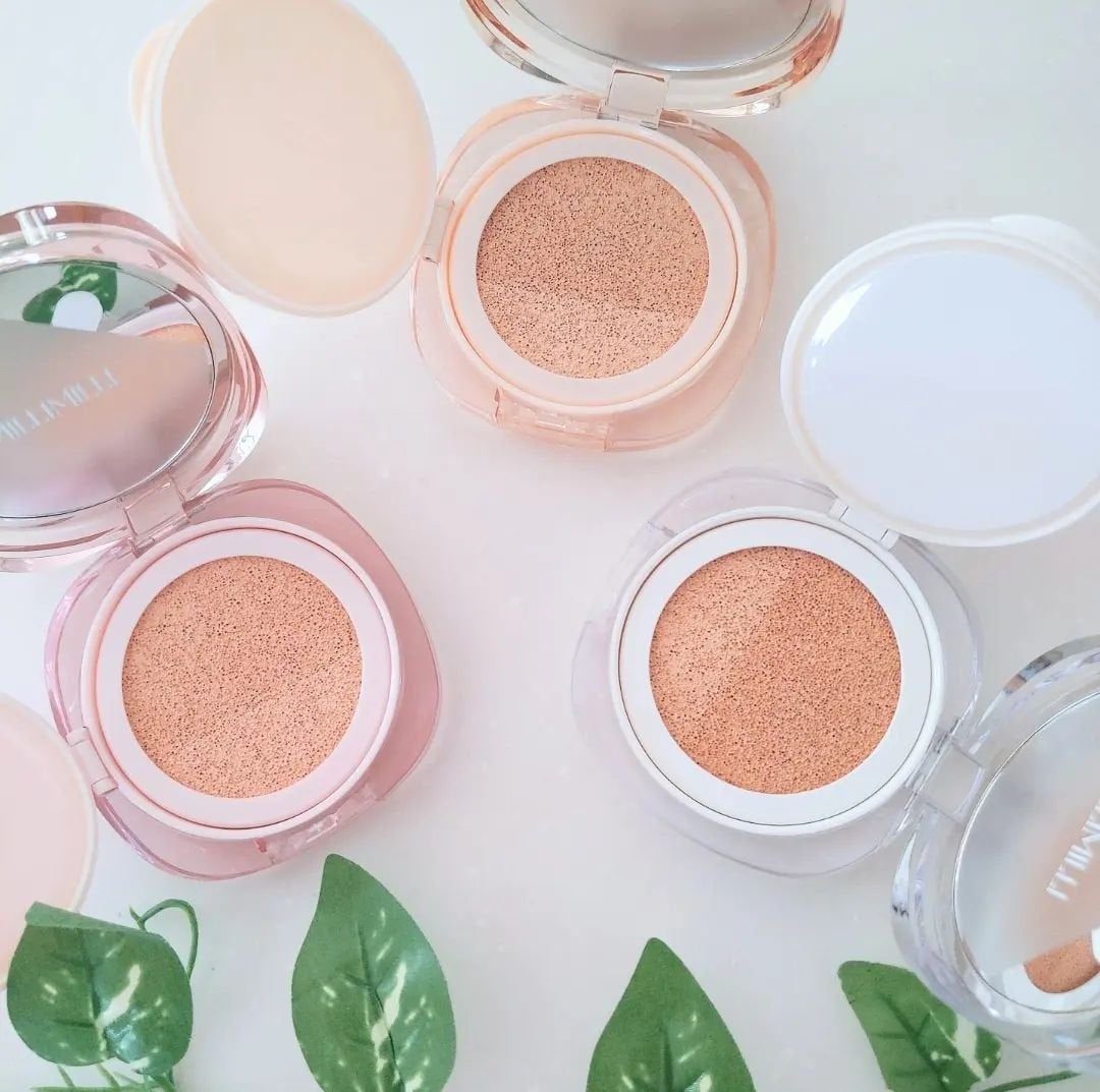 ツートンクッション/MILLIMILLI/クッションファンデーションを使ったクチコミ(4枚目)