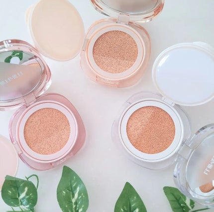 ツートンクッション/MILLIMILLI/クッションファンデーションを使ったクチコミ(4枚目)