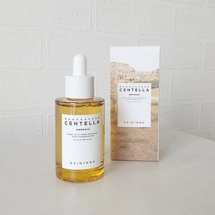 センテラ アンプル/SKIN1004/美容液を使ったクチコミ(1枚目)