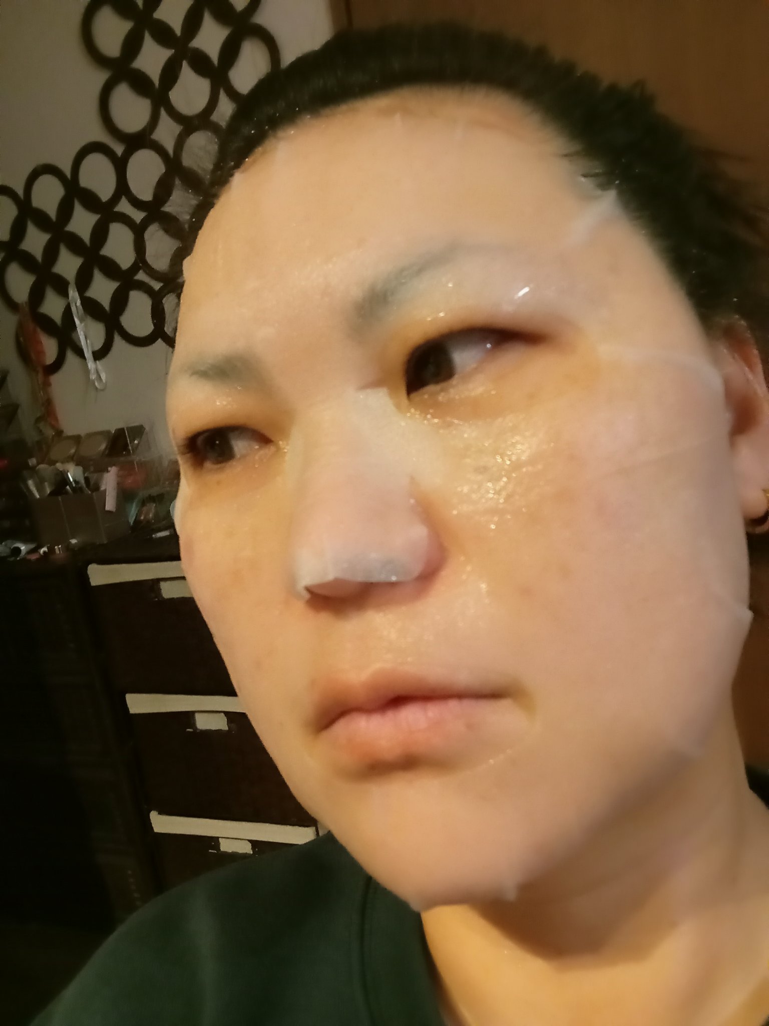 CICA スージングマスク/Cell Fusion C(セルフュージョンシー)/シートマスク・パックを使ったクチコミ（3枚目）