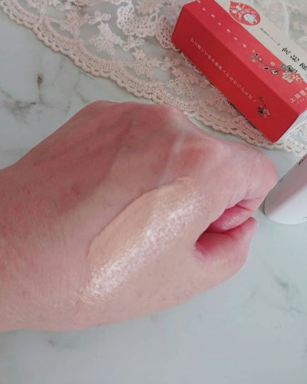 京彩菜(きょうさいさい)BB/上羽絵惣/BBクリームを使ったクチコミ(3枚目)