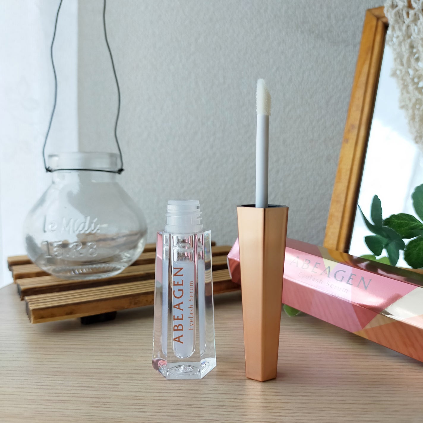 アイラッシュセラム まつげ美容液/ABEAGEN/まつげ美容液を使ったクチコミ(3枚目)