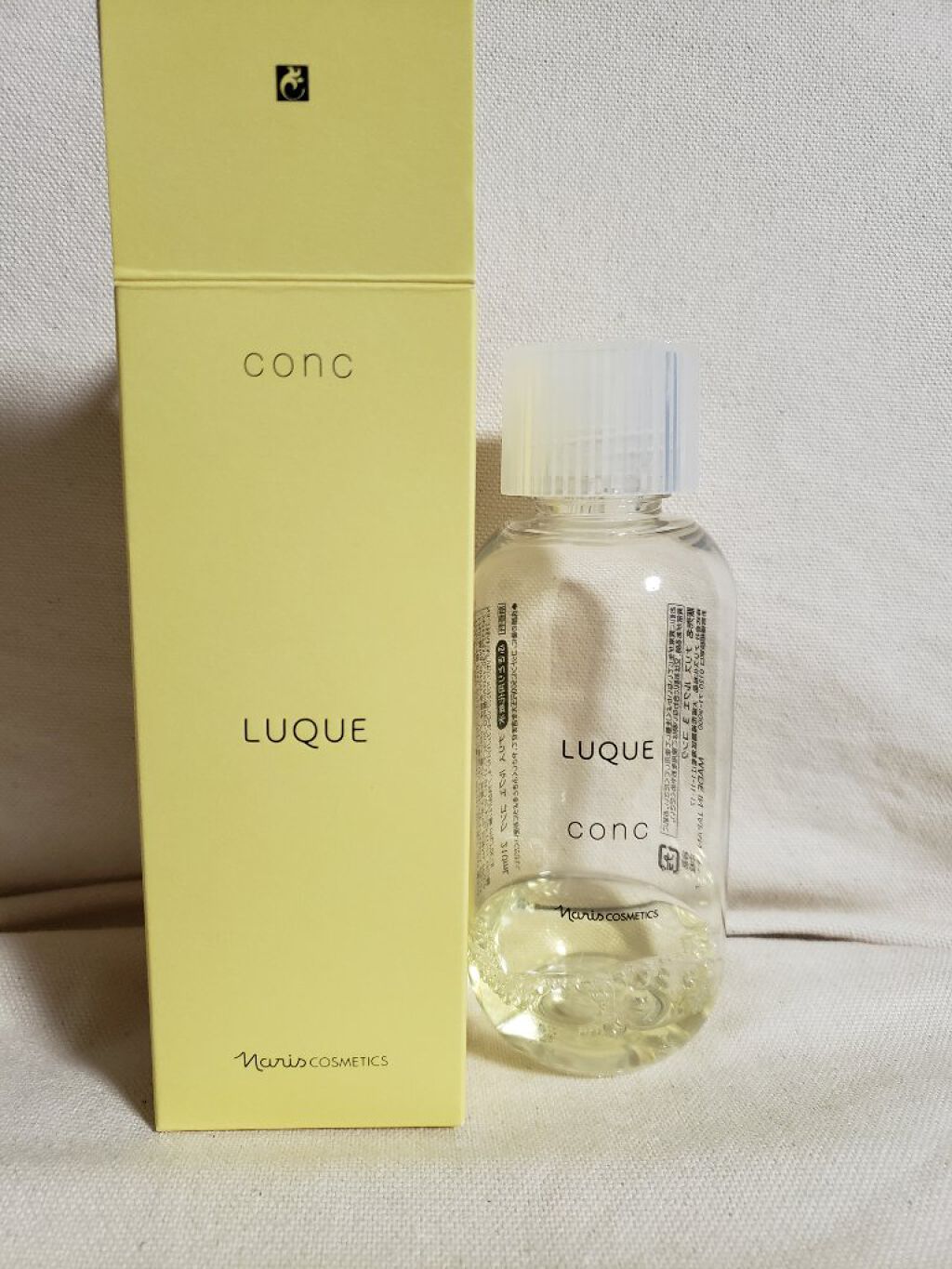 ルクエ コンク/ナリス化粧品/拭き取り化粧水を使ったクチコミ（2枚目）