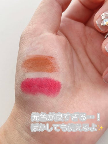 The First lipstick/MERZY/口紅を使ったクチコミ（4枚目）