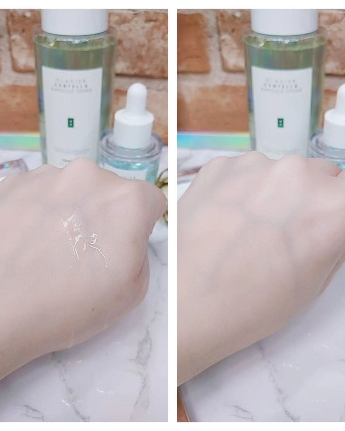 GLACIER CENTELLA SERUM /feelxo/美容液を使ったクチコミ(2枚目)