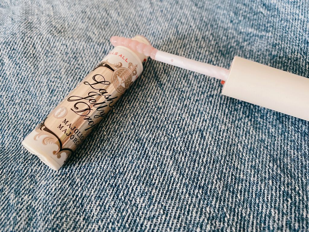 ラッシュボーン ブラックファイバーイン/MAJOLICA MAJORCA/マスカラ下地を使ったクチコミ（1枚目）