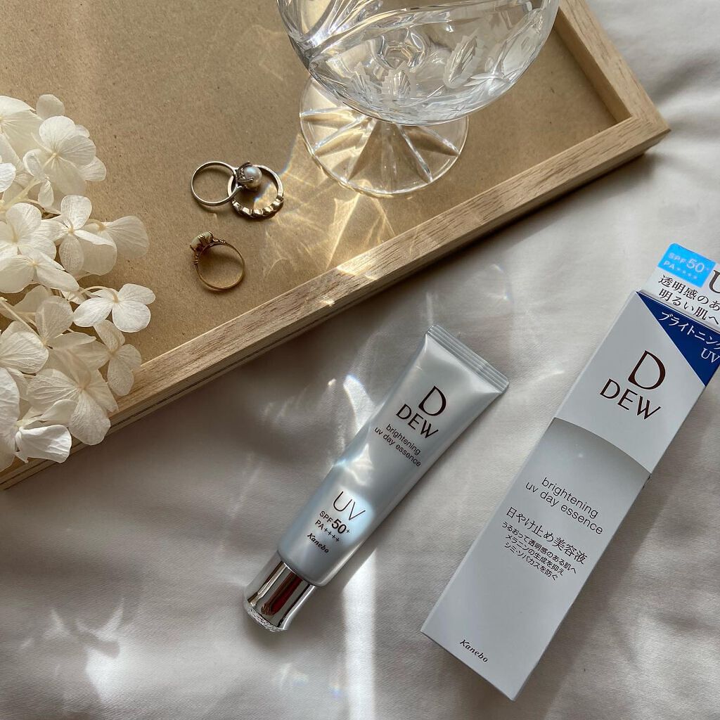 ブライトニングUVデイエッセンス/DEW/美容液を使ったクチコミ(3枚目)