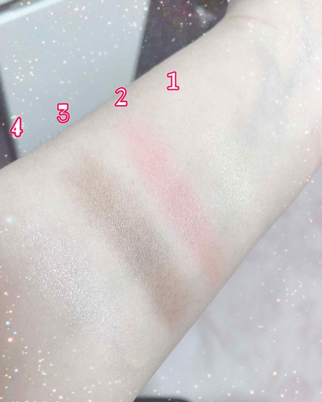 ビッグアイ シャドウ/MAYBELLINE NEW YORK/アイシャドウパレットを使ったクチコミ(3枚目)