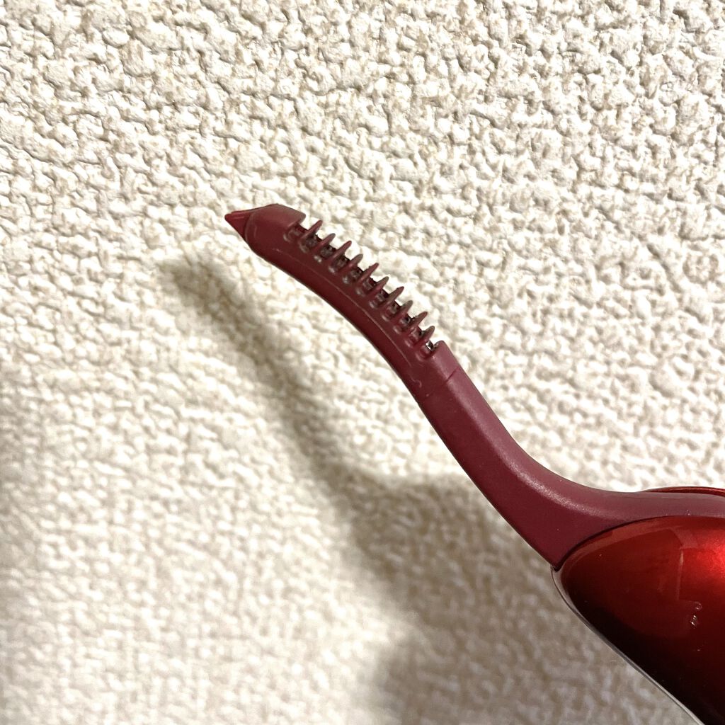 ホットアイラッシュカーラー/貝印/ホットビューラーを使ったクチコミ（3枚目）