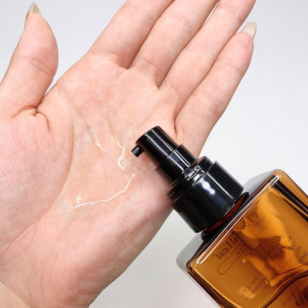 オーガニックヘアオイル フレッシュティーの香り/ハーバルリーフ/ヘアオイルを使ったクチコミ（3枚目）