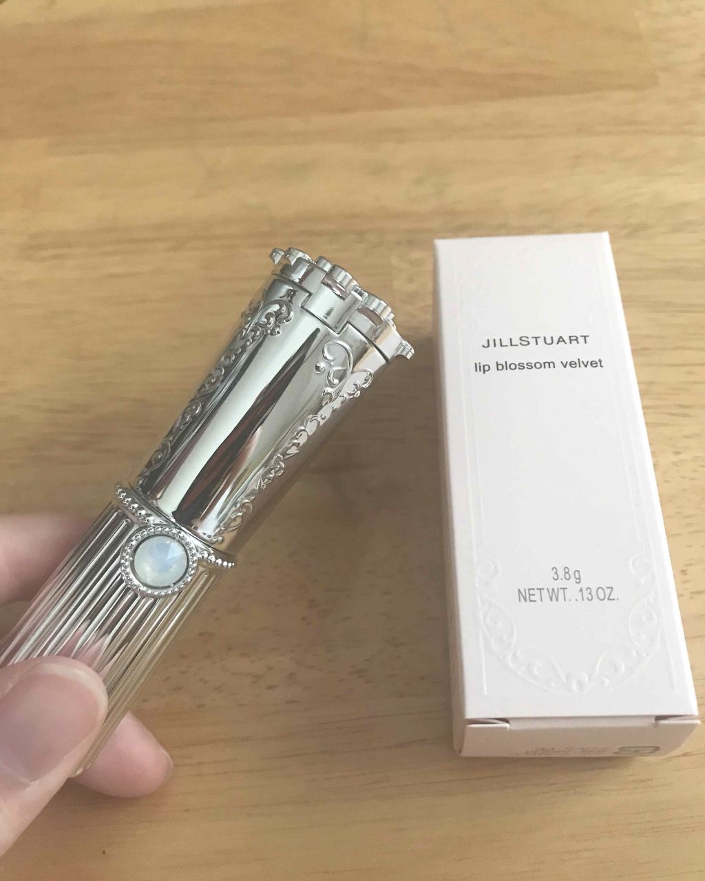 ジルスチュアート リップブロッサム ベルベット/JILL STUART/口紅を使ったクチコミ(1枚目)