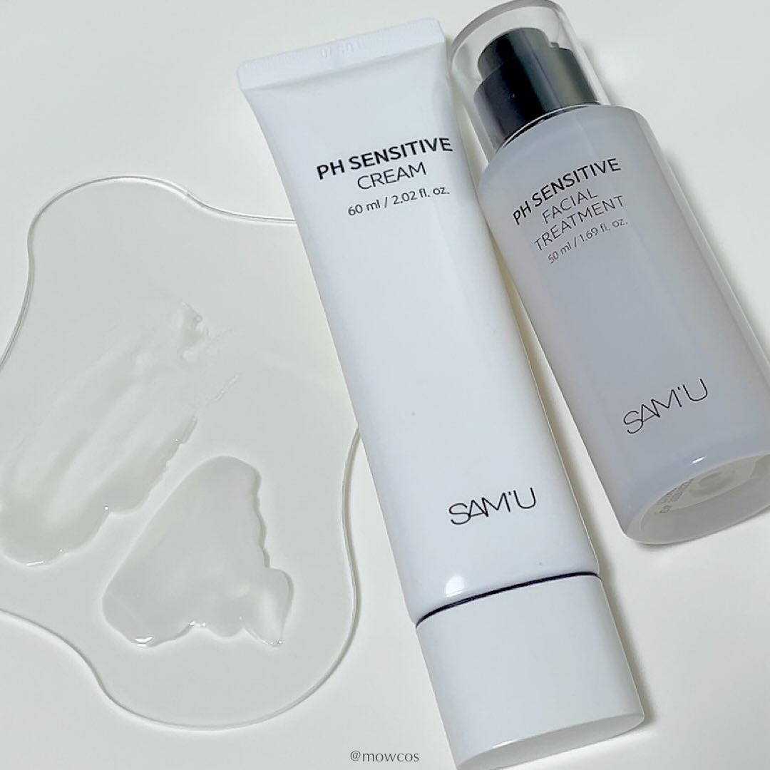 サミュ PHセンシティブクリーム/SAM'U/フェイスクリームを使ったクチコミ（1枚目）