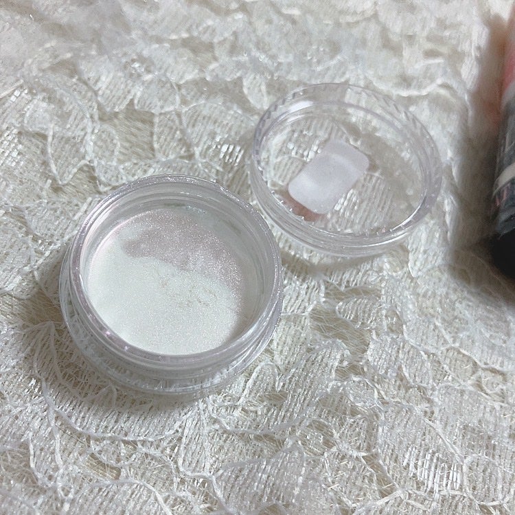 ミラーパウダー/セリア/ネイル用品を使ったクチコミ(2枚目)