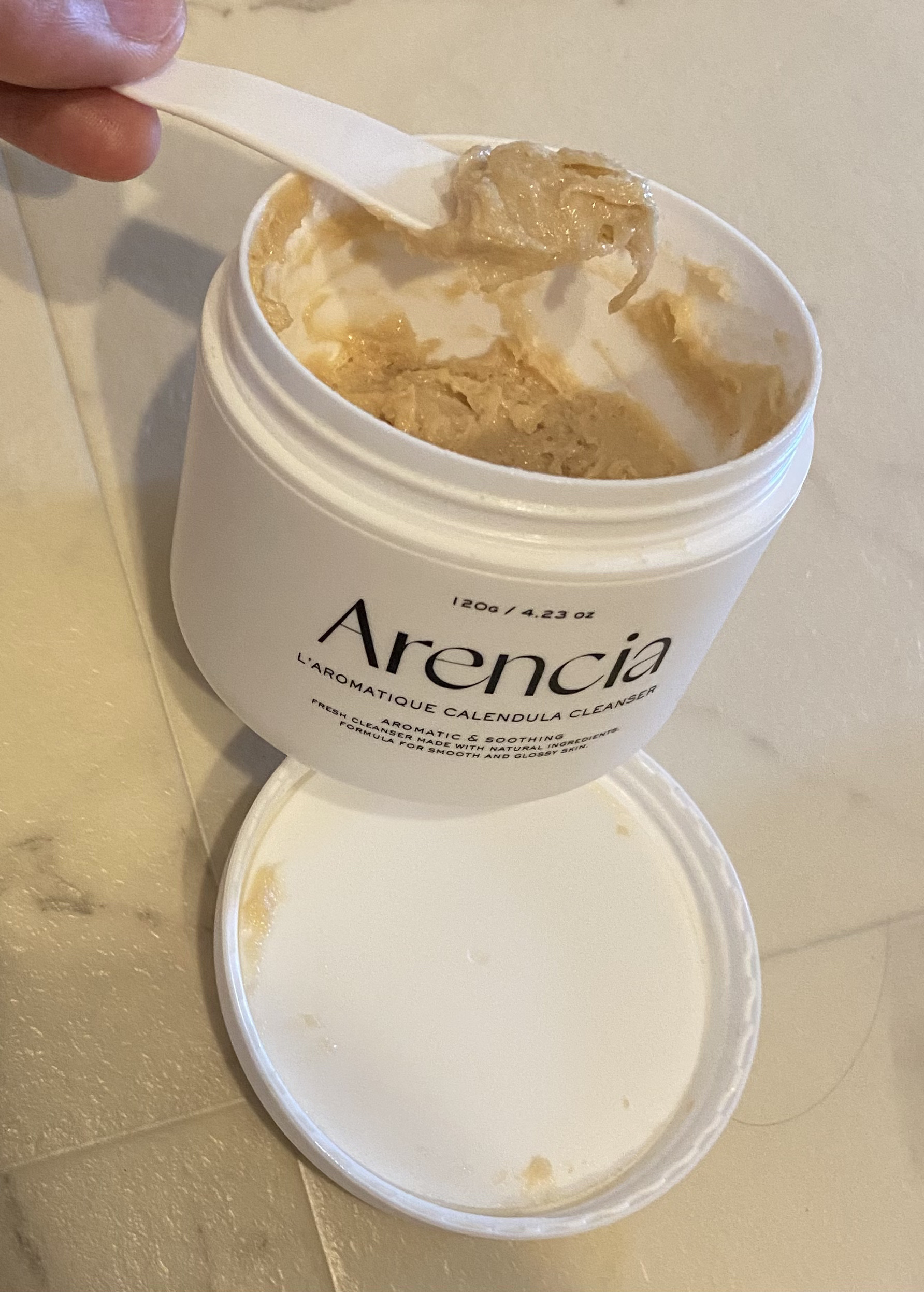 フレッシュもちソープ「カレンデュラ」120g/アレンシア/その他洗顔料を使ったクチコミ（1枚目）