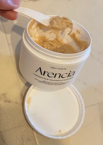 フレッシュもちソープ「カレンデュラ」120g/アレンシア/その他洗顔料を使ったクチコミ(1枚目)