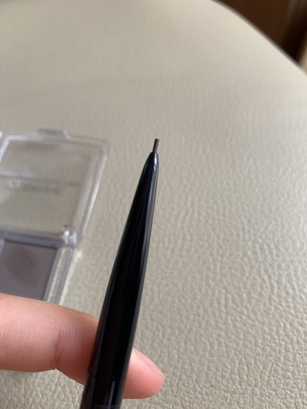 超細芯アイブロウ/CEZANNE/アイブロウペンシルを使ったクチコミ（3枚目）