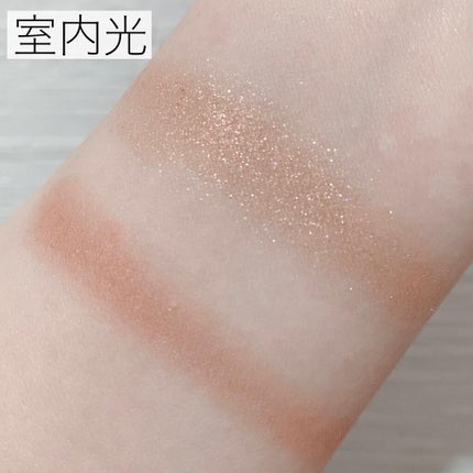 スプリングブレイズ デュオアイシャドウ/RMK/アイシャドウパレットを使ったクチコミ(5枚目)