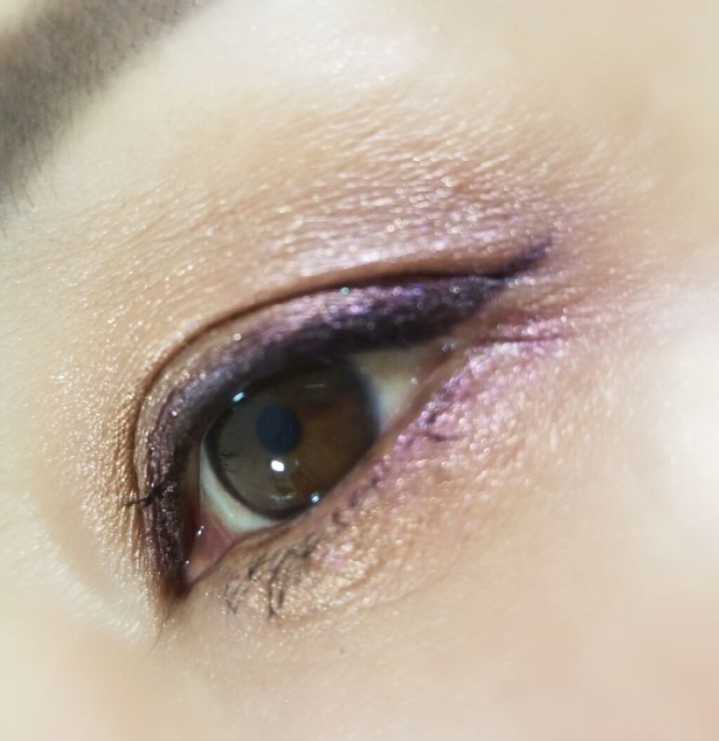 カラーインパクト リキッドライナー/Visée/リキッドアイライナーを使ったクチコミ(3枚目)