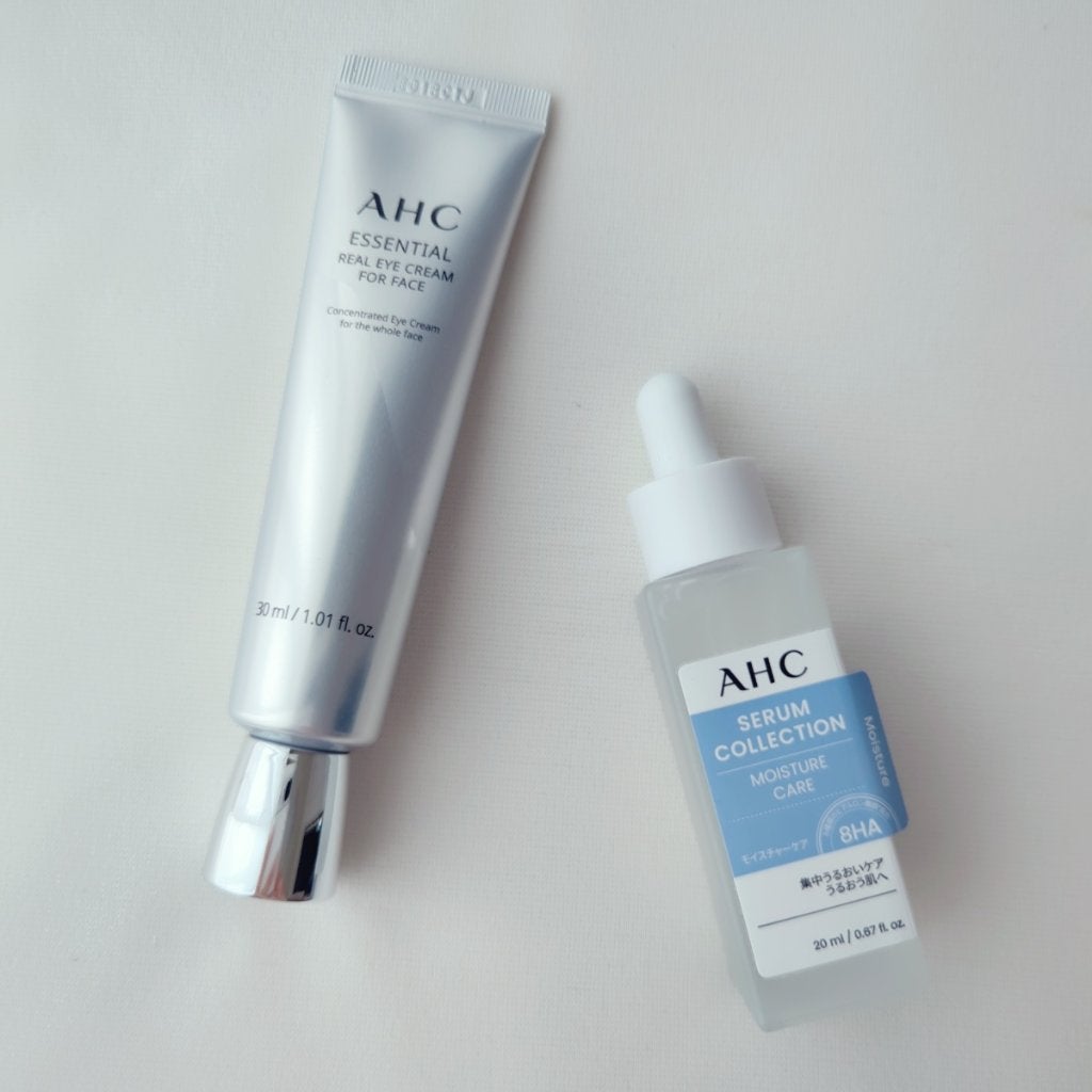 エッセンシャル リアル アイクリーム フォーフェイス/AHC/アイケア・アイクリームを使ったクチコミ(1枚目)