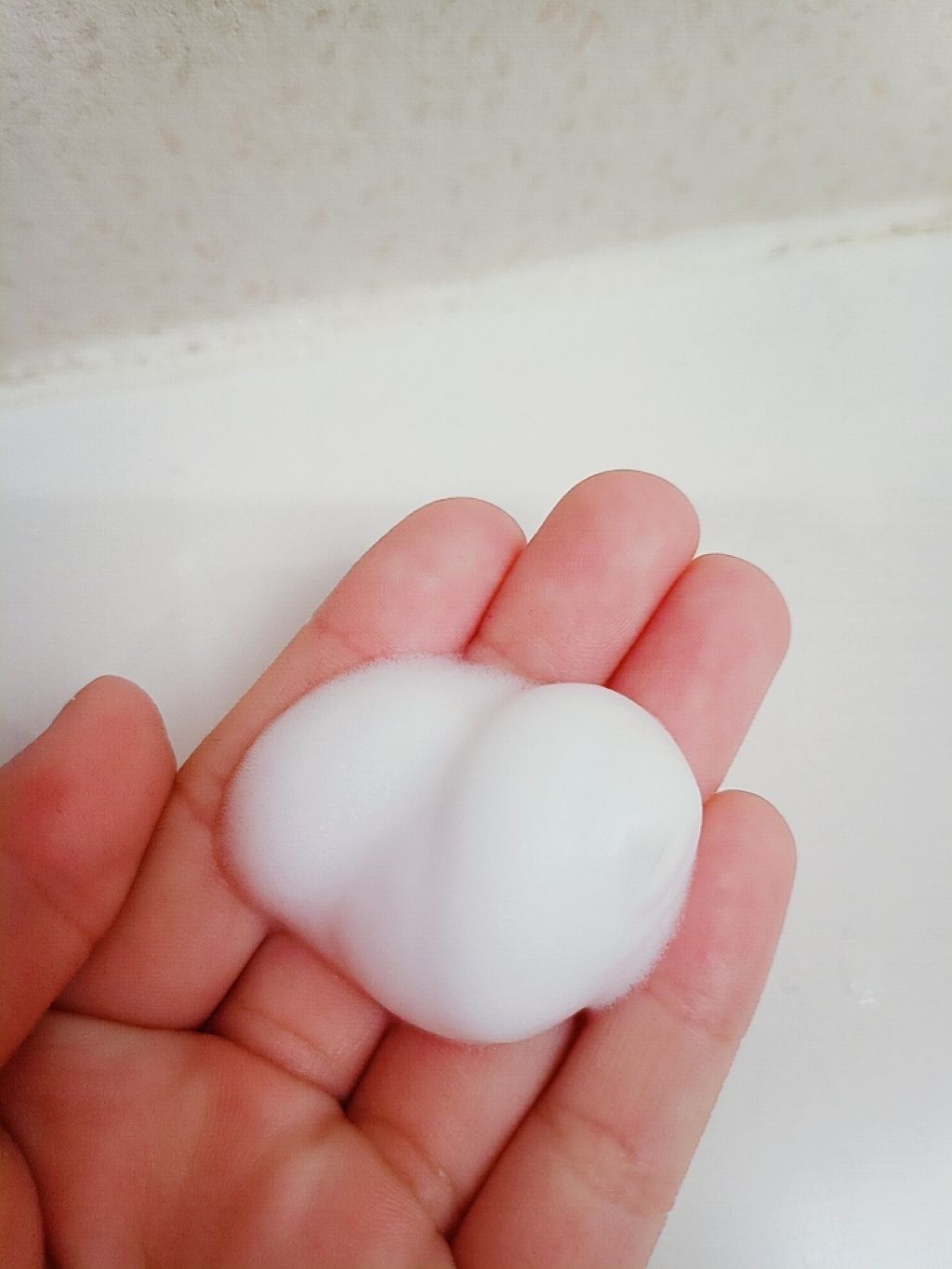 薬用泡のふんわり洗顔/スキンライフ/泡洗顔を使ったクチコミ（2枚目）