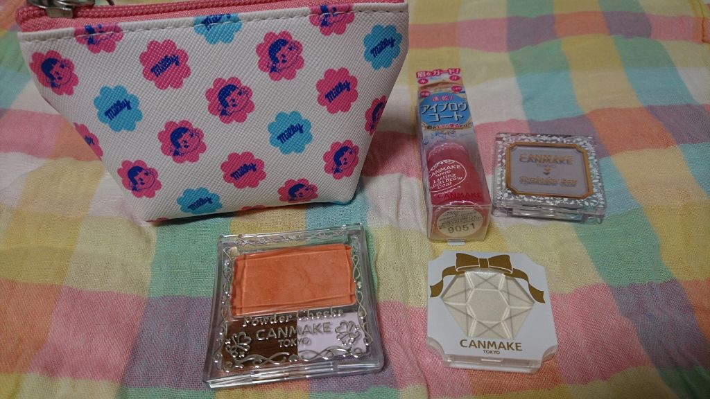 クリームハイライター/キャンメイク/クリームハイライトを使ったクチコミ（1枚目）