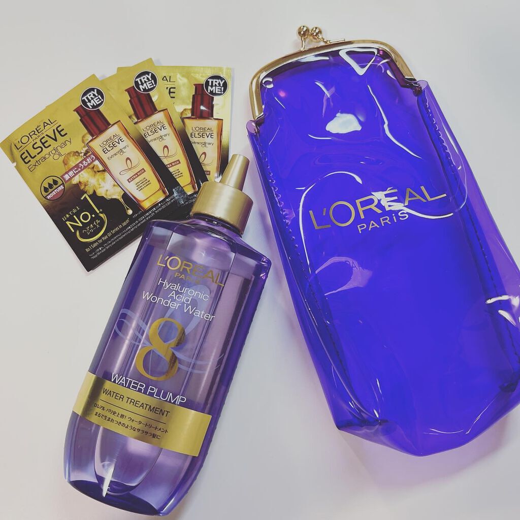 ウォータートリートメント/ロレアル パリ/洗い流すヘアトリートメントを使ったクチコミ（2枚目）