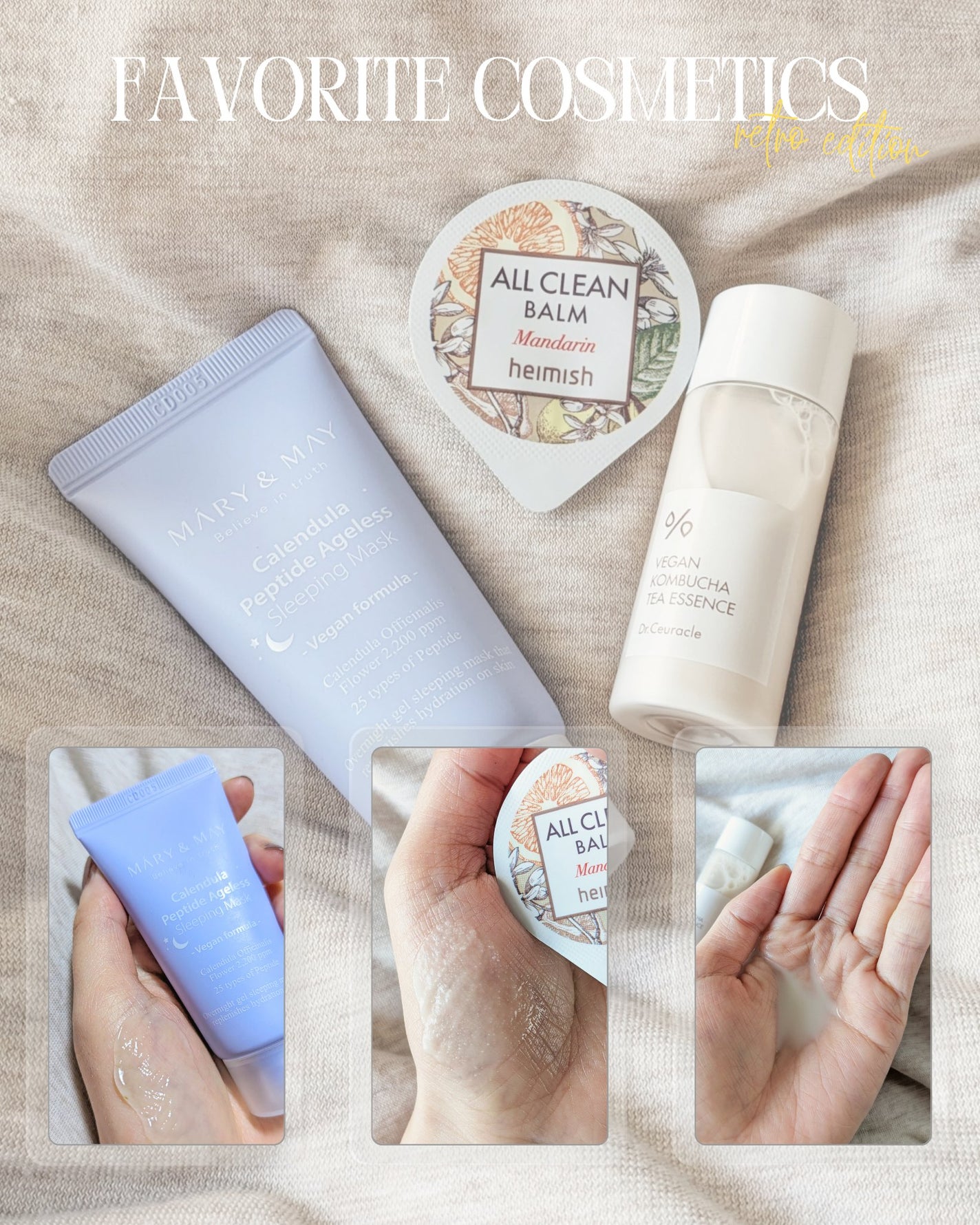 ヴィーガンコンブチャ ティー エッセンス/Dr.Ceuracle/オールインワン化粧品を使ったクチコミ(3枚目)