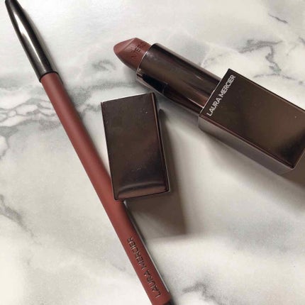 ルージュ エッセンシャル シルキー クリーム リップスティック/ローラ メルシエ/口紅を使ったクチコミ(2枚目)