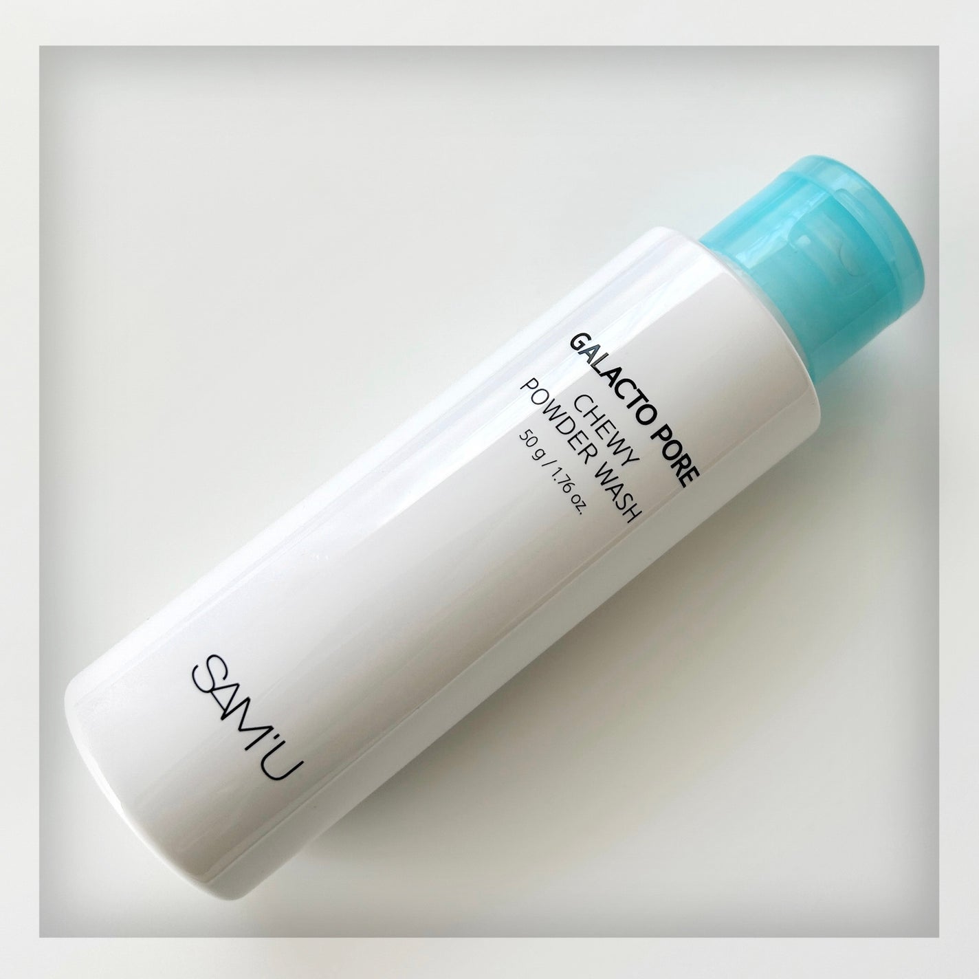 サミュ ガラクトポア チューイー パウダーウォッシュ/SAM'U/洗顔パウダーを使ったクチコミ(2枚目)