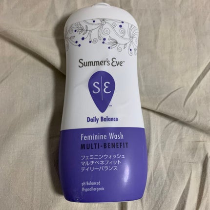 フェミニンウォッシュ マルチベネフィット デイリーバランス/Summer's Eve(サマーズイブ)/デリケートゾーンケアを使ったクチコミ(1枚目)