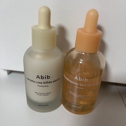 復活草ビフィダセラムファーミングドロップ/Abib /美容液を使ったクチコミ(1枚目)