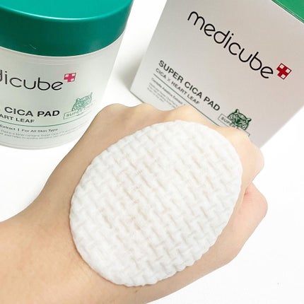 スーパーシカパッド/MEDICUBE/トナーパッドを使ったクチコミ(4枚目)