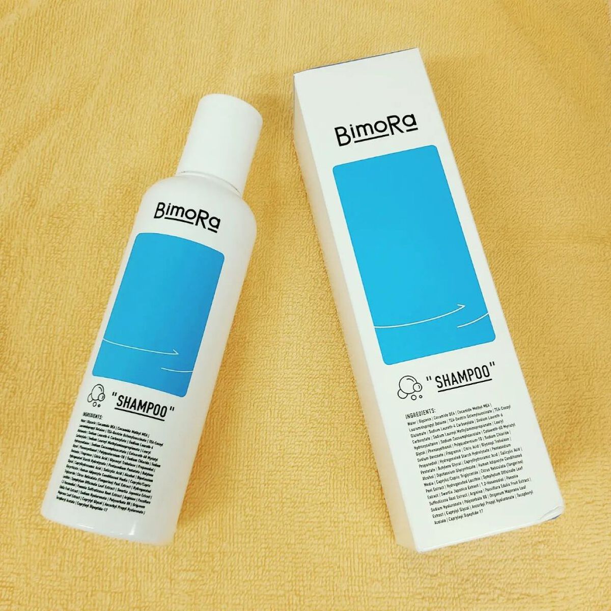 BimoRa シャンプー／トリートメント