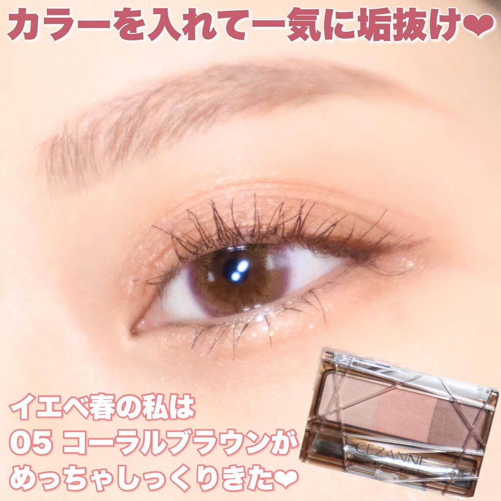 ノーズ&アイブロウパウダー/CEZANNE/パウダーアイブロウを使ったクチコミ(7枚目)